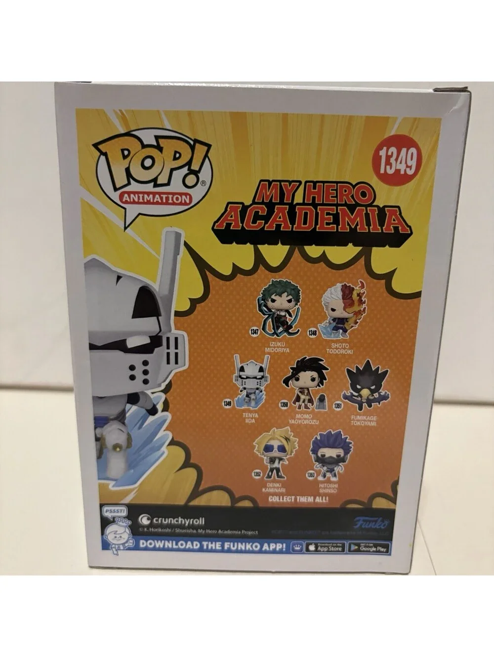 Funko POP! Animation - My Hero Academia - Tenya Iida #1349